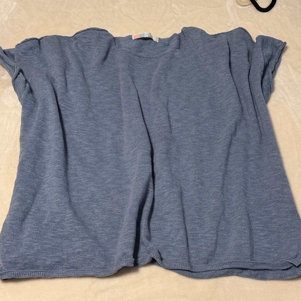 Free People Winnie Boxy Sweater Top Size L
